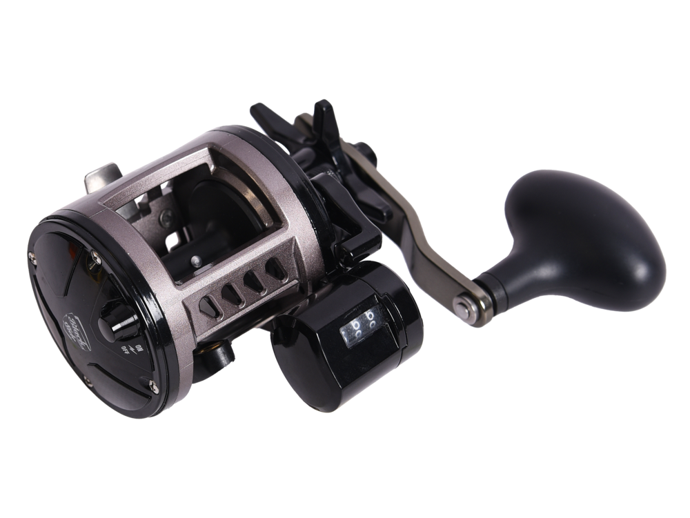 Катушка мультипликаторная Black Side TROLL 150L (лев. рука)