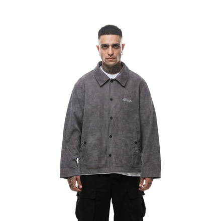 Куртка ZRD Coach Velvet Sport Серый