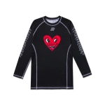 Рашгард Albino & Preto X KEITH HARING HEART