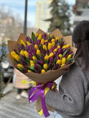 Gül buketi \ Букет цветов N 631 (101 ədəd)