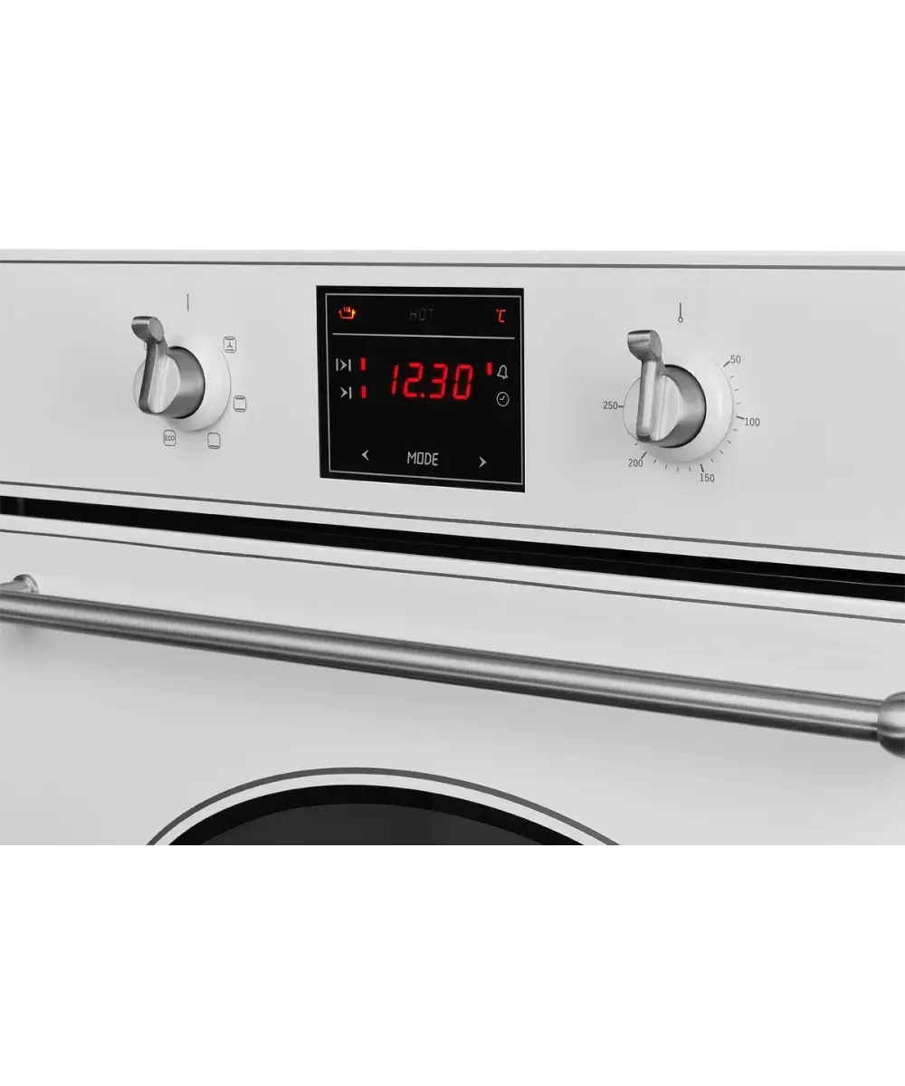 Электрический духовой шкаф Kuppersberg SR 615 W Silver фото 4