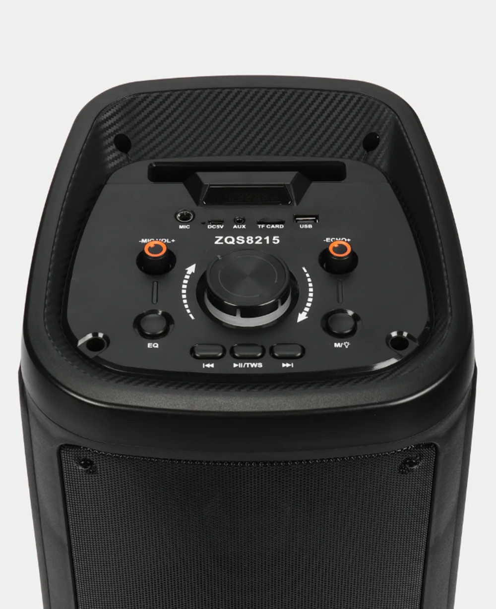 Напольная колонка BT Speaker ZQS-8215 8"/40W Караоке