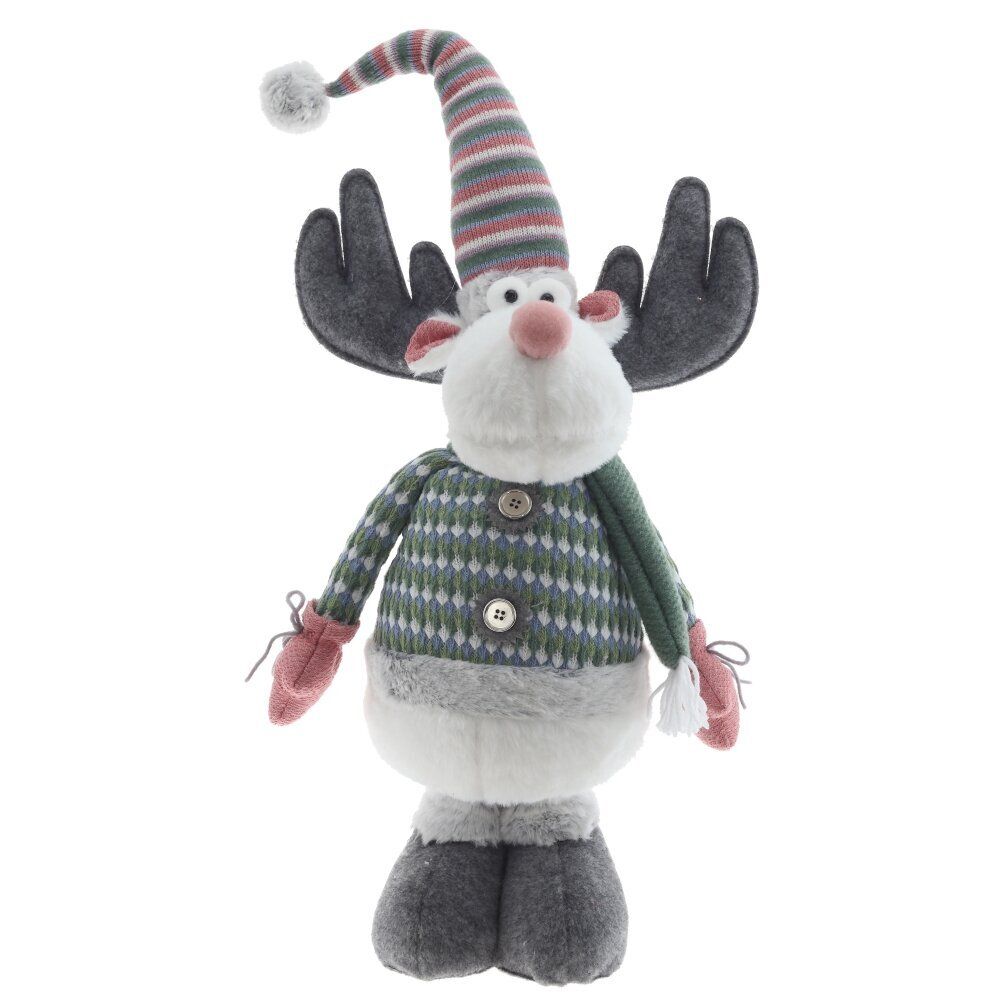 GAEM Игрушка набивная "Олень", L26 W20 H96/48 см
