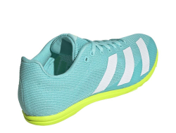Шиповки беговые adidas Allroundstar J U Бирюзовые