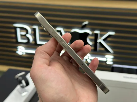 Б/У Телефон Apple iPhone 16 Pro 256Gb Natural 91% (CP67Q07MPM)