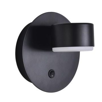 8344/1W COMFI черный, металл Бра GX53 LED 1*7W 220V TORINA