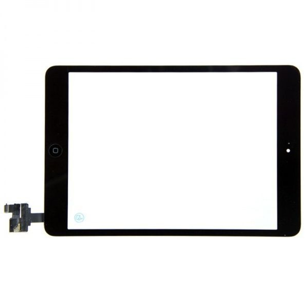 Тачскрин для iPad mini/2 Retina в сборе с микросхемой Черный
