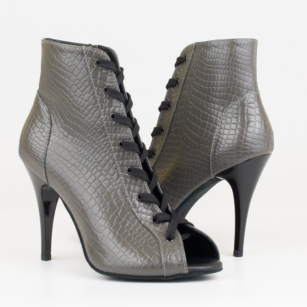 Ботильоны HighHeels с молнией