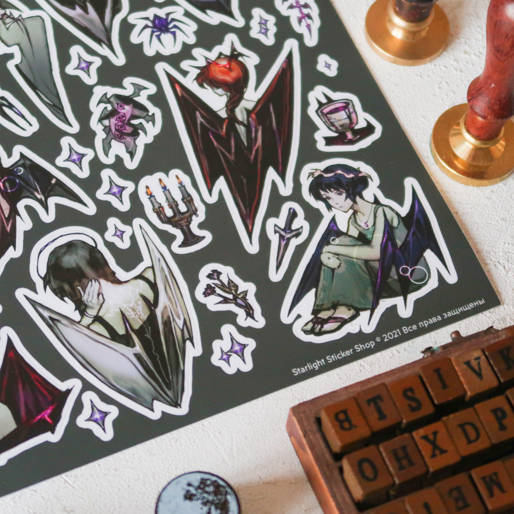PACK GOTHIC