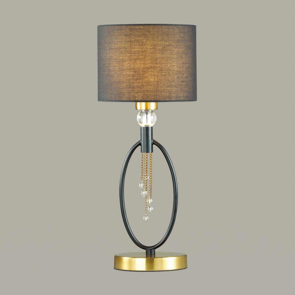 4516/1T LN Настольная лампа E27 60Вт 220В IP20 NEOCLASSI