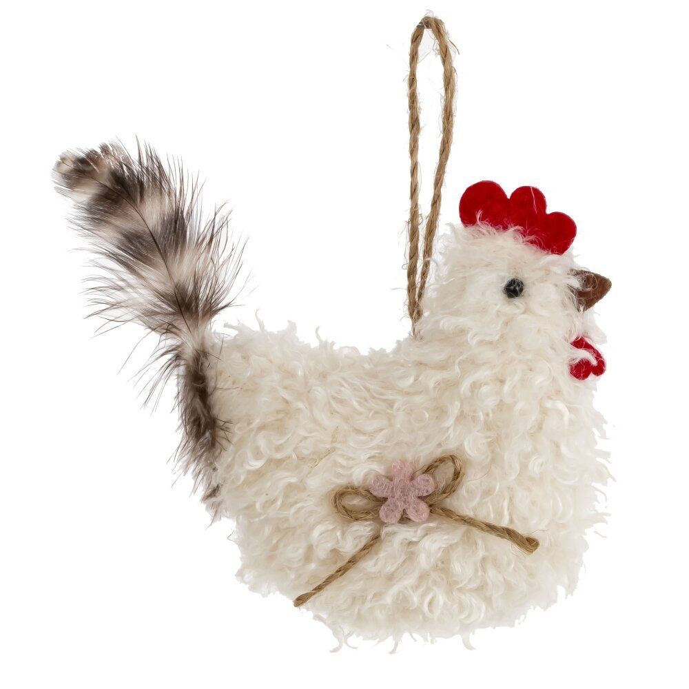 GAEM Изделие декоративное подвесное "Курица" (блок 12шт), L10 W3,5 H8 см, 2в.