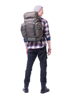 Рюкзак туристический Prival Кузьмич 55, Хаки