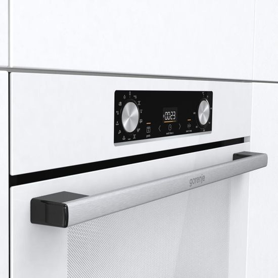 Встраиваемый электрический духовой шкаф Gorenje BOS6737E06WG