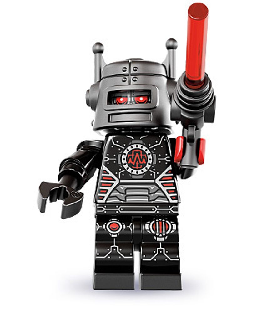 Минифигурка LEGO 8833 - 1  Злой Робот
