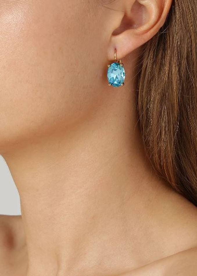 Серьги Dyrberg Kern CHANTAL SG AQUA 440097