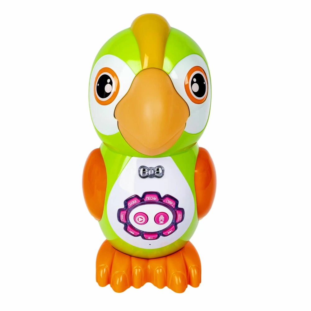 Умный попугай BABY YOU свет,музыка,сенсор