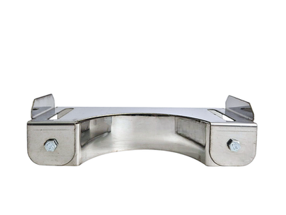 Хомут стеновой (AISI 430) Ф120 (Коракс,Ferrum)