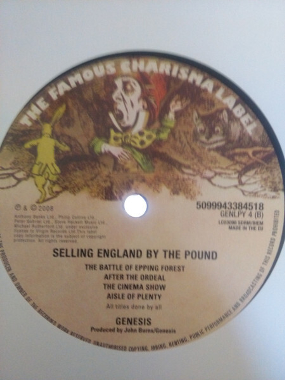 Genesis / Selling England By The Pound (LP)