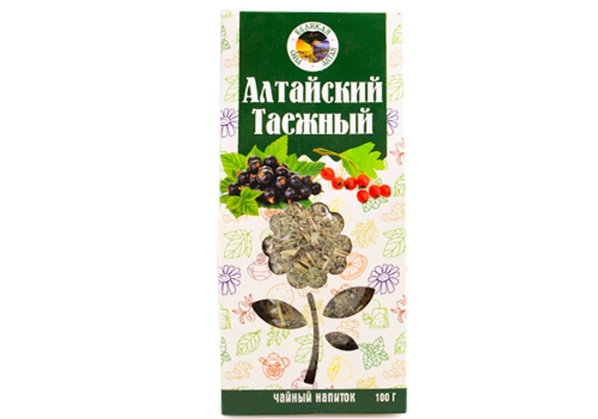 Чайный напиток "Алтайский таежный", 100г