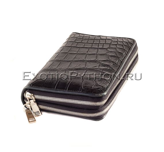 Кошелек из кожи крокодила WA-106