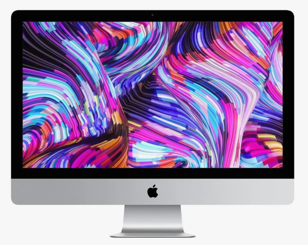 27" Моноблок Apple iMac 27 2020 (5120x2880, Intel Core i5-10600, RAM 32ГБ, SSD 512ГБ, AMD Radeon Pro 5300, MacOS)