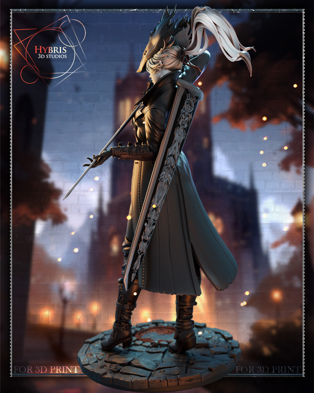 Фигурка Женщина Охотник Bloodborne