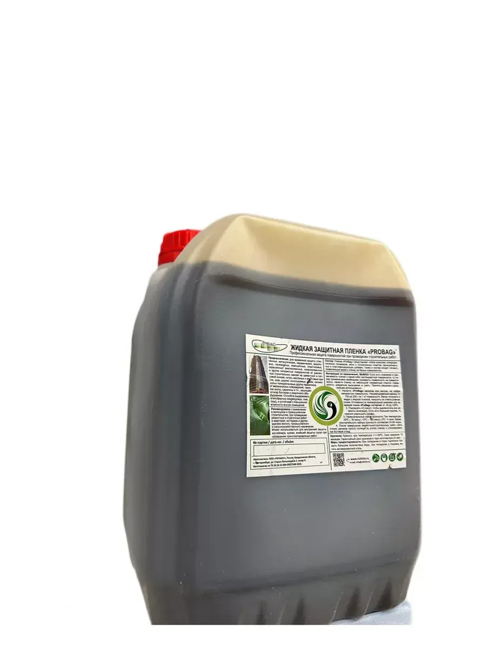 Пленка защитная жидкая для окон PROBag прозрачная 5 л