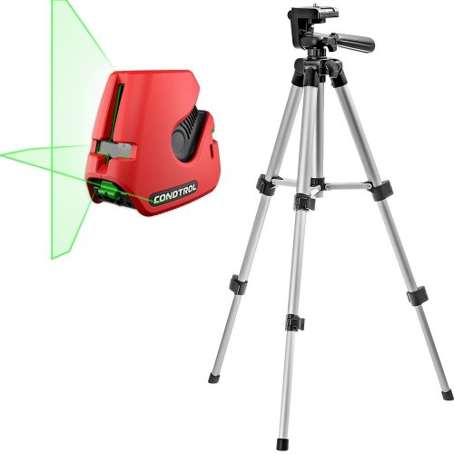 Лазерный уровень CONDTROL NEO G200+Штатив H65 с элевационной головкой универсал.   1-2-351