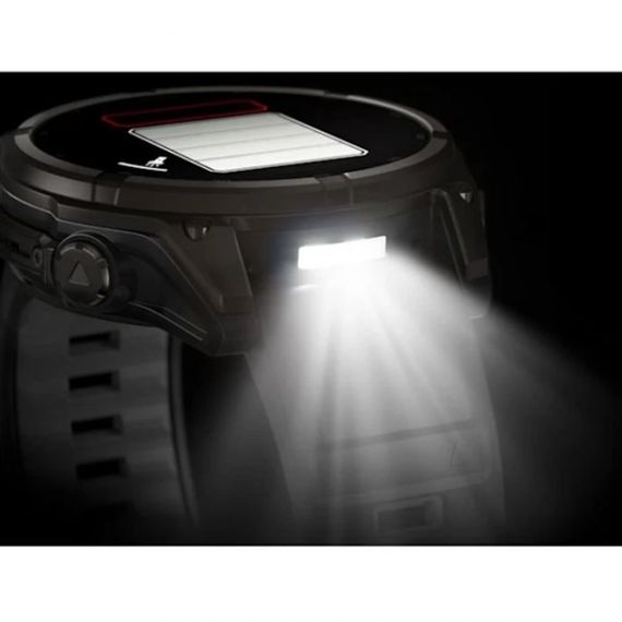 Garmin Fenix 8 Solar 47 мм Sapphire Carbon Gray — премиум-часы с зарядкой от солнца