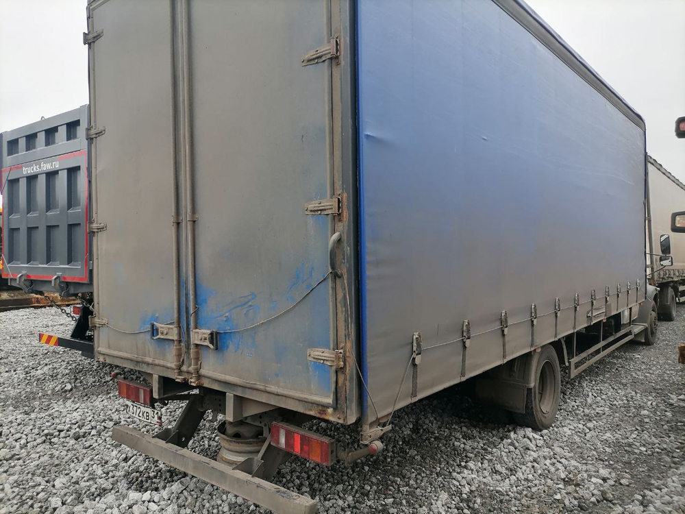 GAZ GAZON NEXT Бортовой (Евроборт) 2824LN (Евроборт, Дизельный, 4,4 л, 169 л.с., МТ, 10 т.)