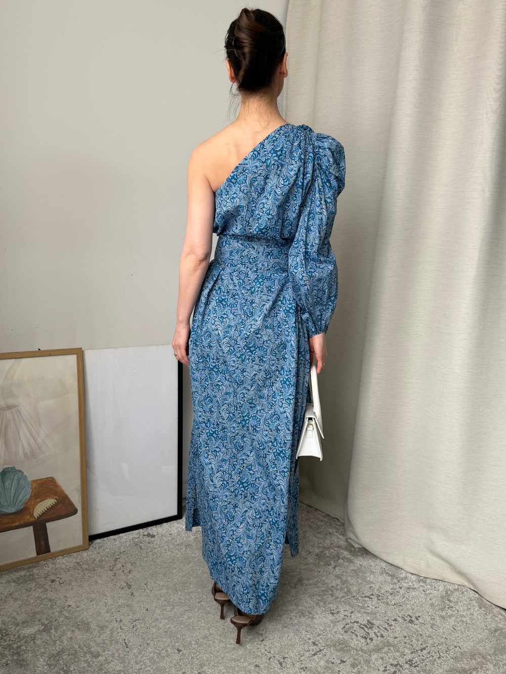 Хлопковое платье Nackiye, S