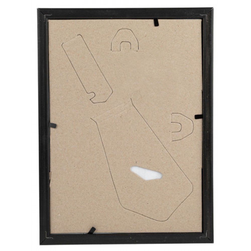 Фоторамка Image Art Радуга 10х15 пластиковая со стеклом серебро | Image Art