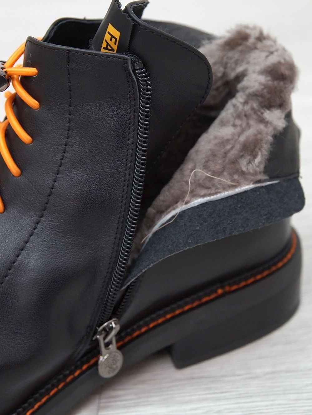 Ботинки женские зимние