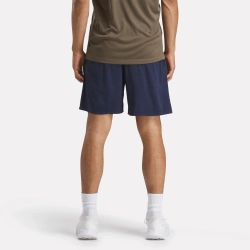 Шорты мужские Reebok Training Knit Shorts 7 (Темно-Синие)