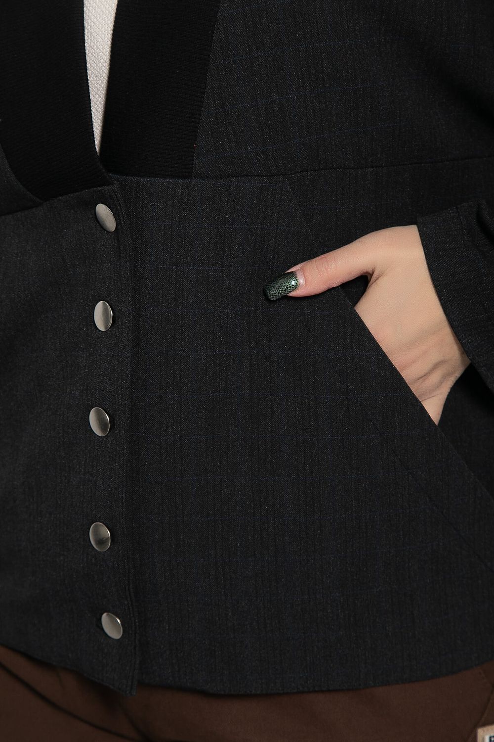 Жакет Любимый образ (серый) Б12683-13 LT Collection