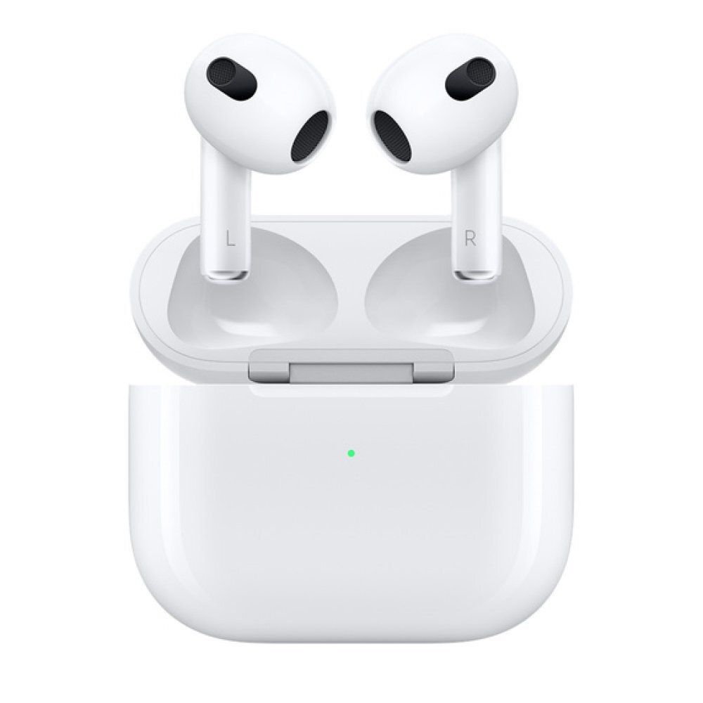 Беспроводные наушники Apple AirPods 3 Lightning Charging Case, Lightning, белый