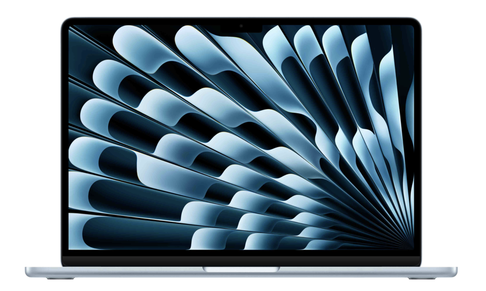 Ноутбук Apple MacBook Air 15" 2026 M5/24Gb/1Tb (MDVU4) Sky Blue