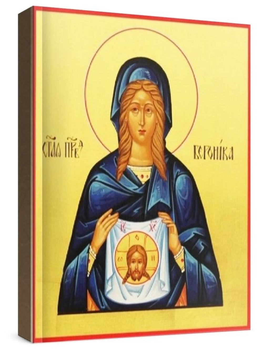 Вероника Праведная (рукописная икона)