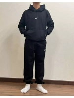 Спортивный костюм оверсайз без начеса для подростка
