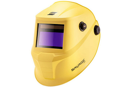 Маска сварщика ESAB Savage A40 9-13 DIN, желтая
