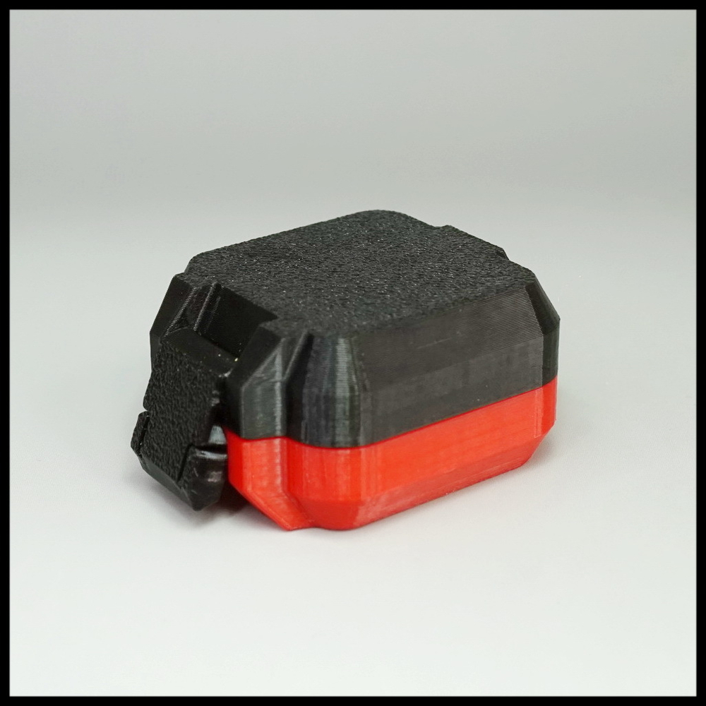 Бокс для хранения бусин , черный верх