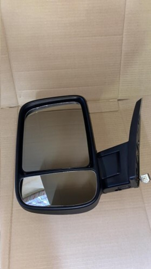 Зеркало бок. /Г-3302 Бизнес/ н/о лев. черное обогрев. (Ульяновск*)