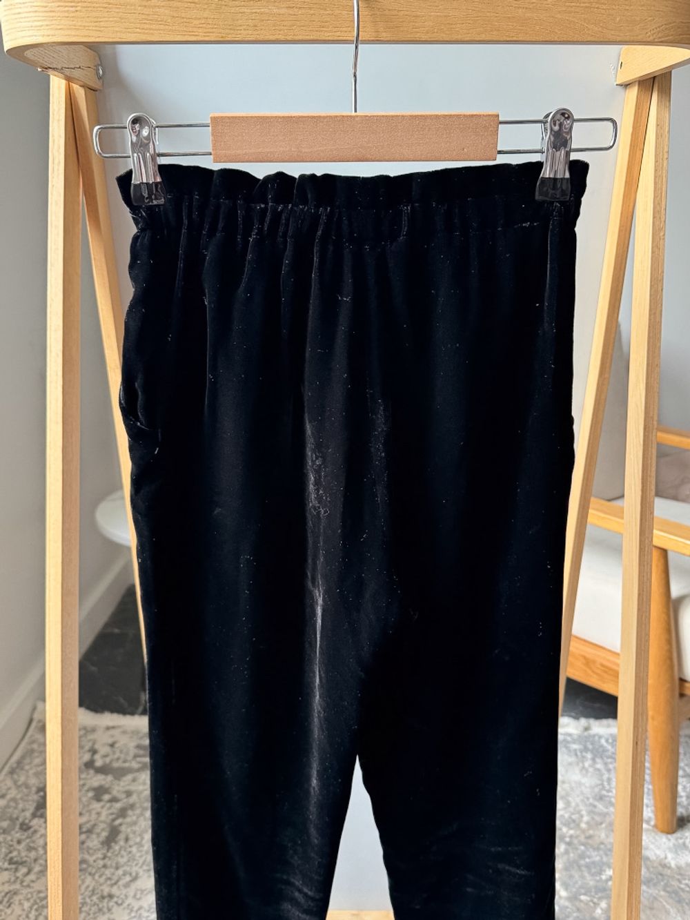 Бархатные брюки Bonpoint, 152