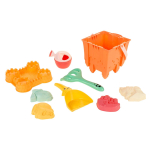 Набор для игры в песок (9 предм.) сет. KZ-6401A