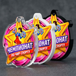 Акриловая медаль Чир спорт 1754-050