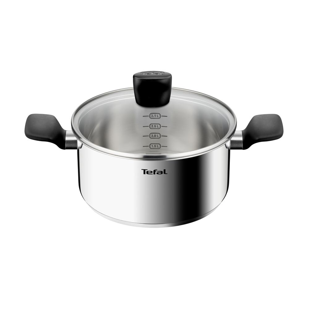 Кастрюля Tefal Confidence G7644474, 20 см, 3.1 л