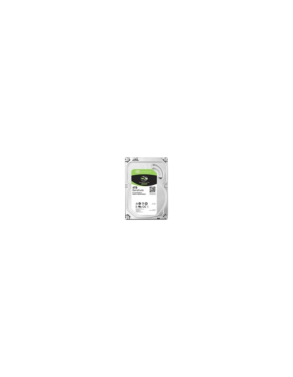 Жесткий диск Seagate Barracuda HDD 3.5" SATA 4Tb, 5400 rpm, 256Mb buffer, 512e/4kn, SMR, ST4000DM004, 1 year, (аналог ST4000DM005)