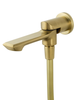 Душевая система встраиваемая WONZON & WOGHAND BRILLIANT, Брашированное золото (WW-88939079-BG)