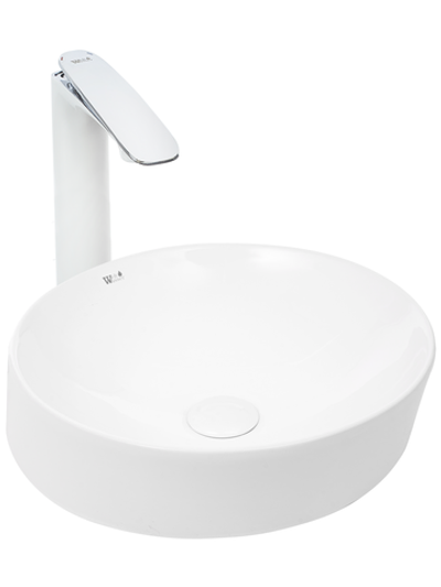 Раковина подвесная WeltWasser WW ELBACH 3264 400х440х100