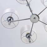 Citilux Аврора CL463150 Люстра с белыми абажурами